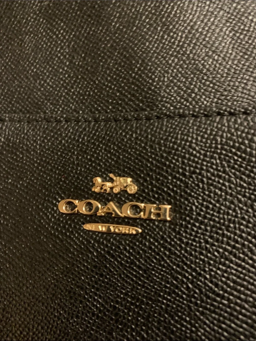 Coach classic leather